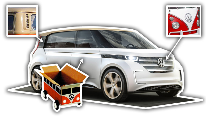 Illustration for article titled Everything Interesting About Volkswagen's New Electric Microbus